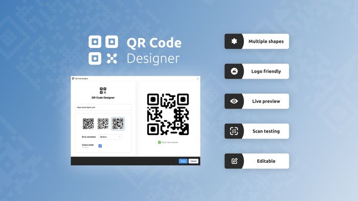 Plugin QR Code trên Figma