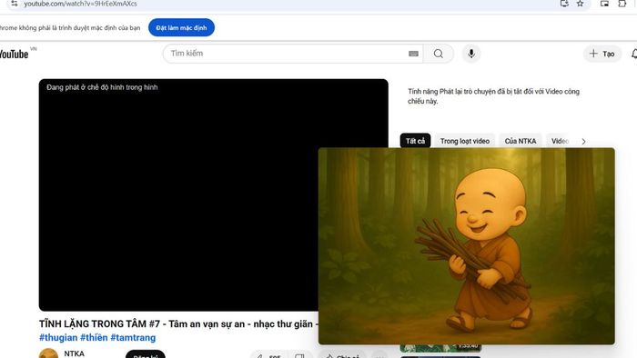 Hướng dẫn sử dụng Picture in Picture Extension - phần 3
