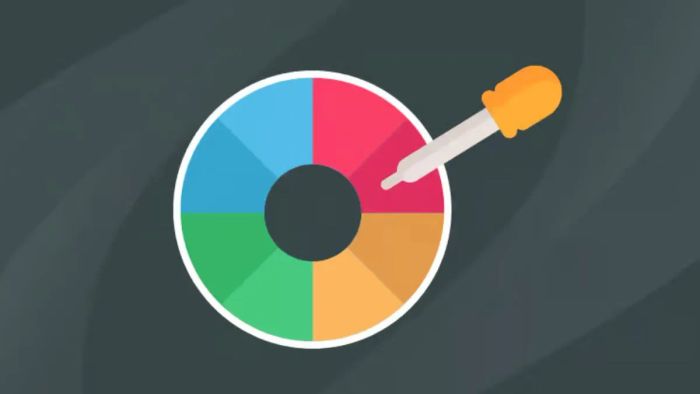 Color Picker Extension là giải pháp hoàn hảo để trích xuất mã màu trực tiếp từ website
