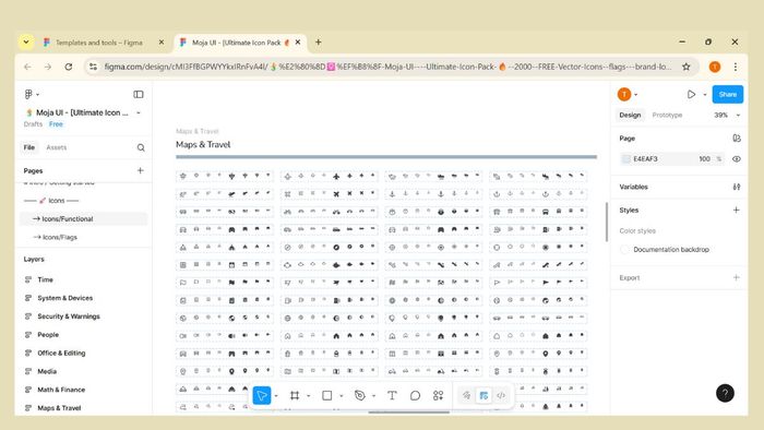Hướng dẫn từng bước cách lấy icon từ Figma Community - Phần 3