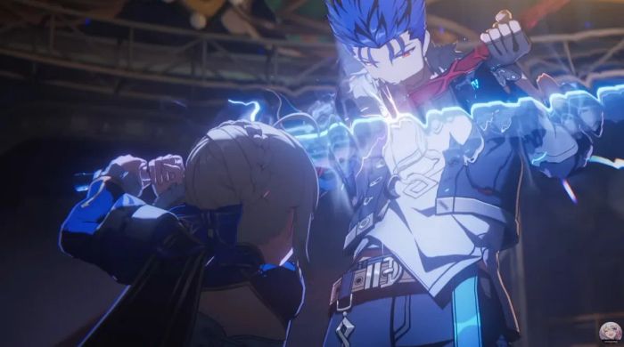 Sự kiện hợp tác đặc biệt giữa Honkai: Star Rail và Fate Stay Night