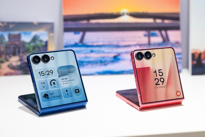 Hình ảnh Galaxy Z Flip 7: Thiết kế tinh tế, hiệu năng mạnh mẽ