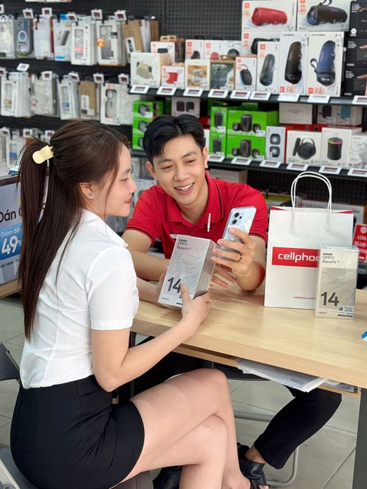 OPPO Reno14 Series chính thức lên kệ tại CellphoneS