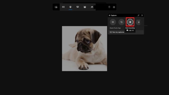 Chi tiết các thao tác ghi hình Zoom trên máy tính Windows - Giai đoạn ba