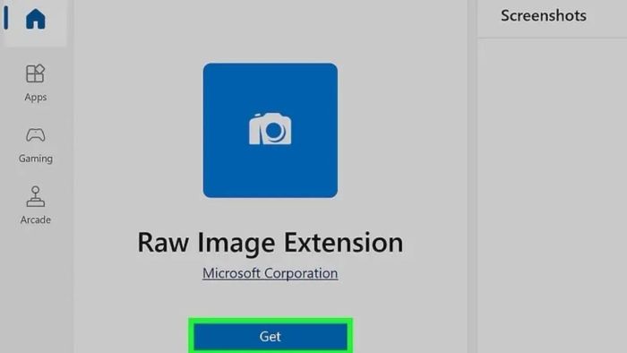 Hướng dẫn cài đặt Raw Image Extension - phần 1