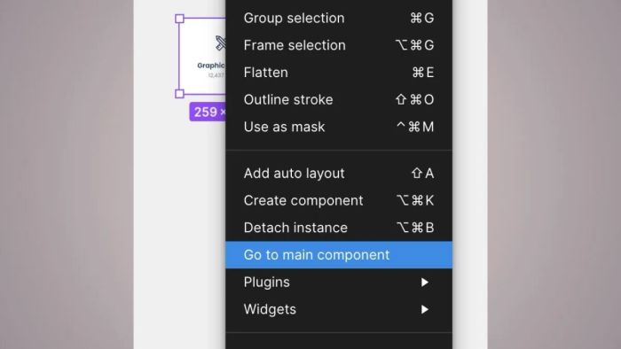 Hướng dẫn tạo Figma Component - Giai đoạn 4