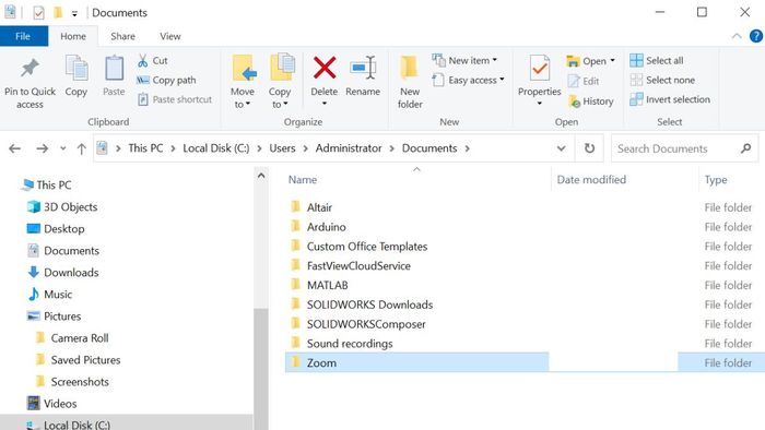 Hướng dẫn đầy đủ về thao tác ghi hình và vị trí lưu file trong Zoom
