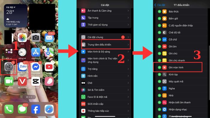 Hướng dẫn từng bước ghi hình Zoom khi không phải host trên iPhone - Phần khởi động
