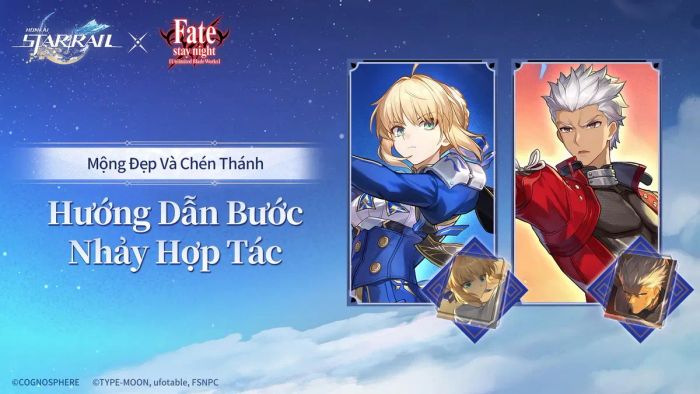 Honkai: Star Rail x Fate - Banner hợp tác trong game hoạt động theo cơ chế nào?