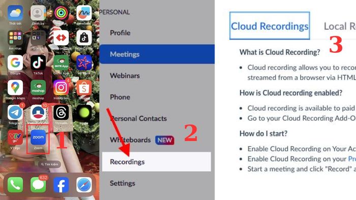 Hướng dẫn đầy đủ về ghi hình Zoom trên điện thoại và cách định vị file ghi âm