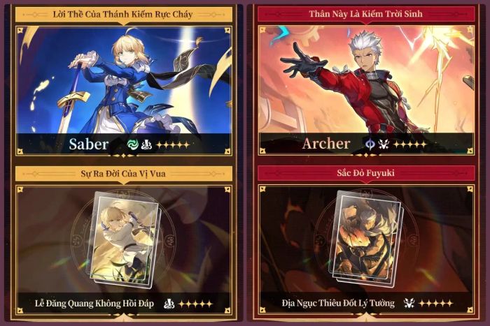 Honkai: Star Rail x Fate - Cơ chế hoạt động của banner hợp tác trong game như thế nào?