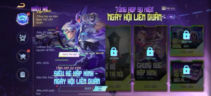 Chương trình Chung Sức Xập Xình - Săn quà skin cực chất