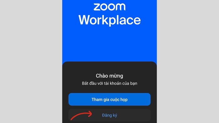 Hướng dẫn cài đặt và sử dụng Zoom trên di động - Bước thứ ba