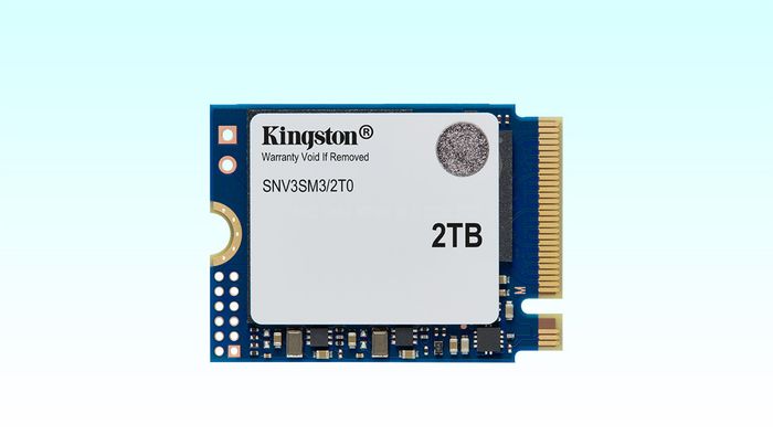 Kingston cho ra mắt ổ cứng SSD NV3 PCIe 4.0 NVMe M2 2230