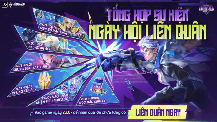 Toàn cảnh các hoạt động trong Ngày Hội Liên Quân Mùa S3 2025