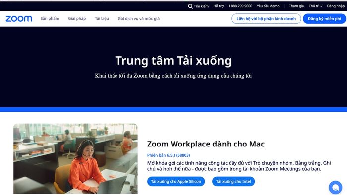 Hướng dẫn chi tiết quá trình tải và cài đặt Zoom trên máy tính - Giai đoạn đầu tiên
