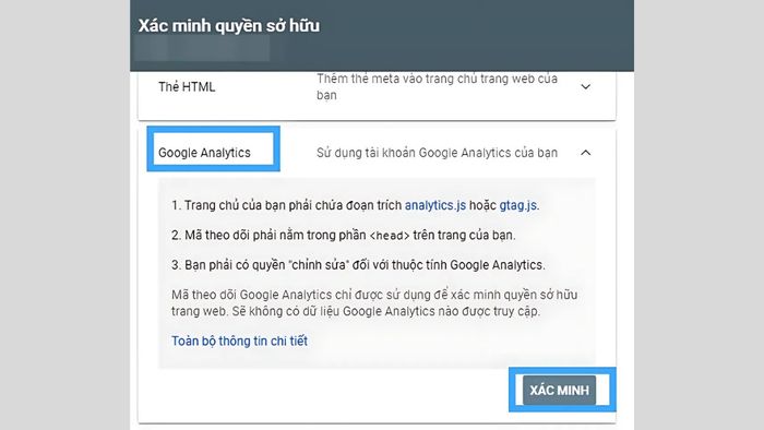 Hướng dẫn cấu hình Google Search Console từng bước phần 5