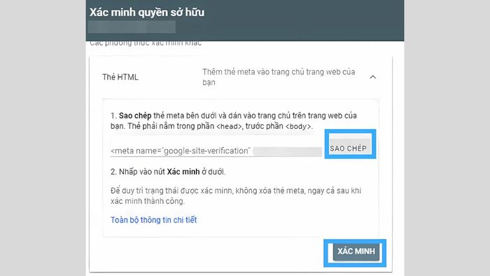 Hướng dẫn thiết lập Google Search Console chi tiết phần 4