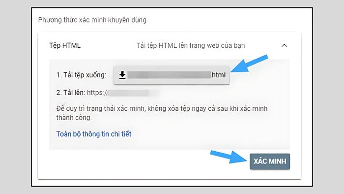 Hướng dẫn cài đặt Google Search Console từ A-Z phần 3