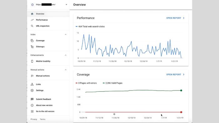 Những chức năng cốt lõi của Google Search Console phần 1