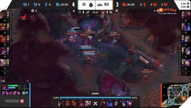 BLG thể hiện sự ăn ý hoàn hảo với bộ đôi Nocturne - Orianna