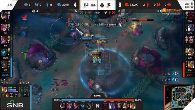 Esports World Cup 2025: Hanwha Life Esports và Bilibili Gaming nói lời chia tay giải đấu
