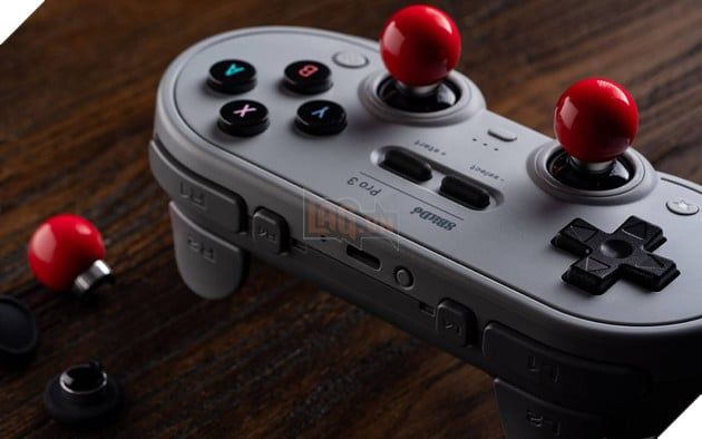 8BitDo chính thức công bố Pro 3: Tay cầm game không dây cao cấp với khả năng thay thế nút ABXY và công nghệ chống drift joystick thế hệ mới