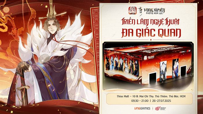 Vong Xuyên Phong Hoa Lục không ngần ngại đầu tư lớn, đồng hành cùng hiện tượng ảo thuần Việt đầu tiên