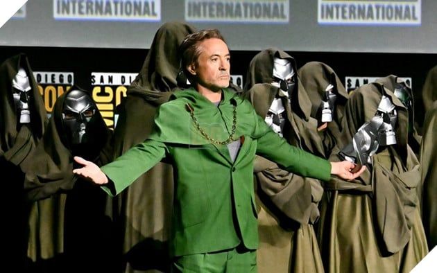 Những hình ảnh đầu tiên của Robert Downey Jr. khi công bố trở lại MCU trong vai phản diện