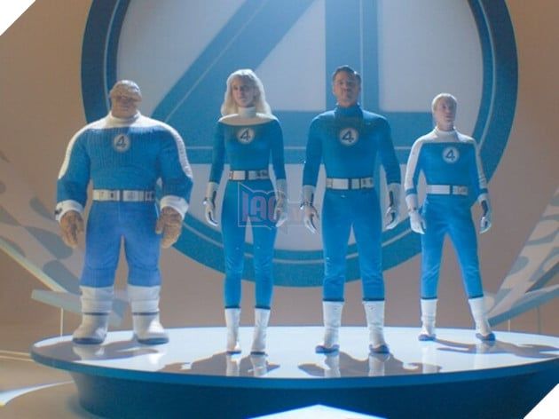 Những hình ảnh đầu tiên từ Fantastic Four: First Steps
