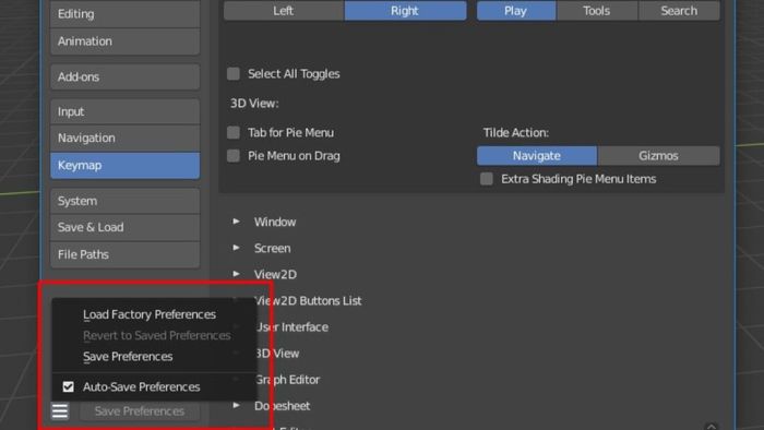 Xử lý các vấn đề thường gặp khi chuyển ngôn ngữ trên Blender