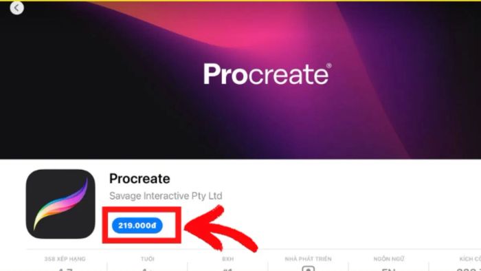 Hướng dẫn cài đặt Procreate dễ dàng - phần 2