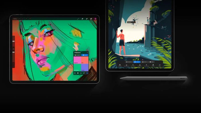 Procreate - Phần mềm đồ họa kỹ thuật số đẳng cấp dành cho nghệ sĩ