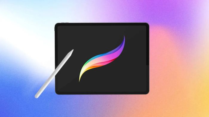 Các lưu ý quan trọng khi dùng Procreate