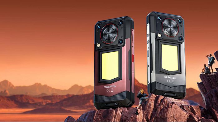 Oukitel WP56 chính thức ra mắt thị trường