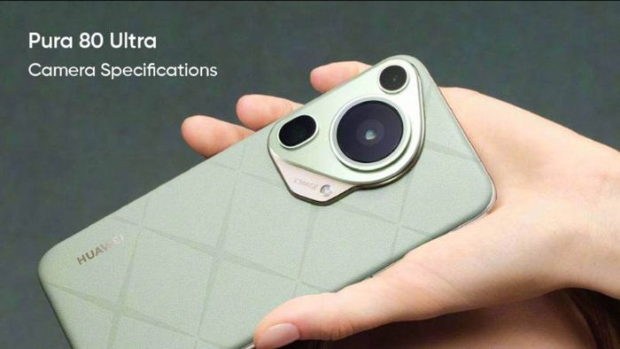 Huawei Pura 80 Ultra chính thức trình làng