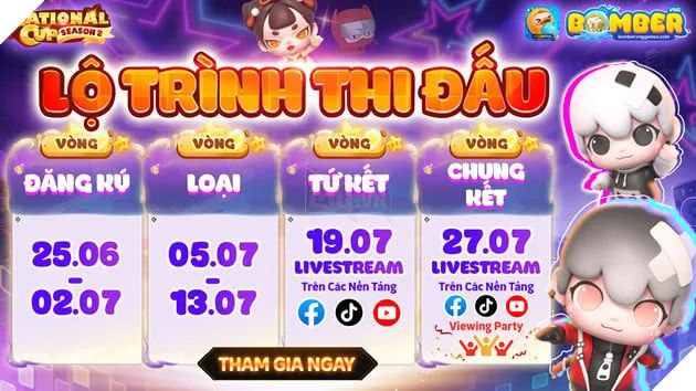 Bomber VNG Kỷ Niệm Một Năm: Những Thành Tựu Đáng Tự Hào