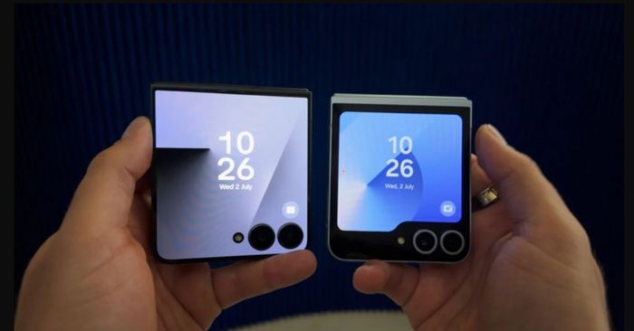 So sánh Galaxy Z Flip 7 và Flip 6
