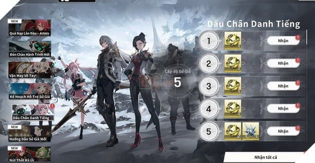 Rememento: White Shadow - Tối ưu hóa nguồn lực Gacha và cách dùng Nemonic 8
