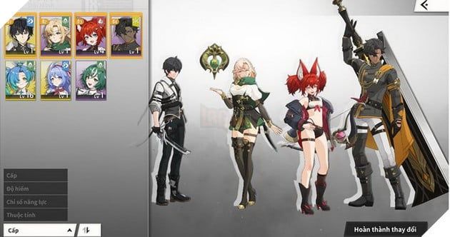 Rememento: White Shadow - Bí quyết phân bổ nguyên liệu Gacha và ứng dụng Nemonic 4
