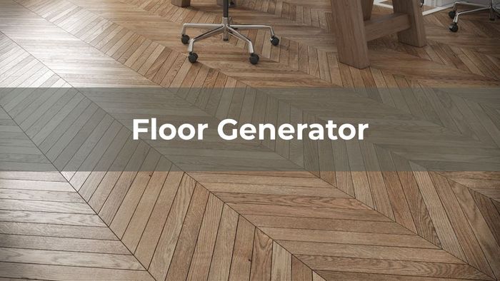 Plugin Floor Generator cho 3ds Max