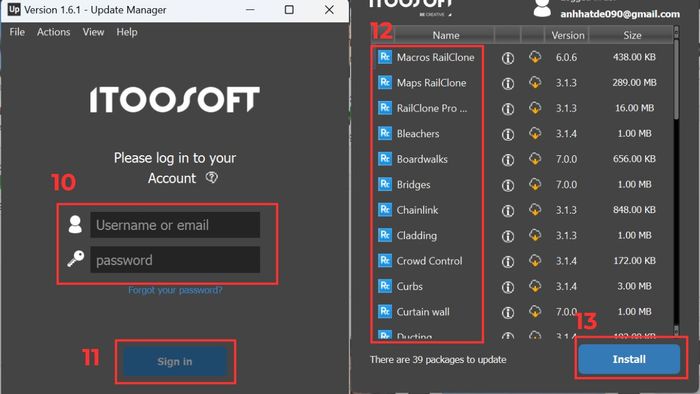Hoàn tất cài đặt plugin 3ds Max