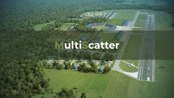 Plugin MultiScatter cho 3ds Max