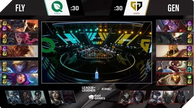 GEN.G Thể Hiện Sức Mạnh, Đánh Bại Fly Quest Để Tiến Vào Bán Kết Esports World Cup 2025