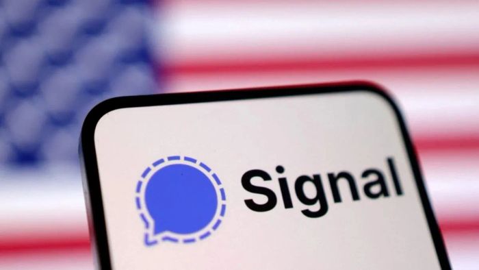 Signal được trang bị chức năng ngăn chặn chụp màn hình