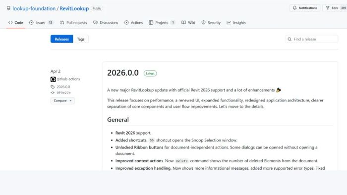 Plugin Revit Revit Lookup