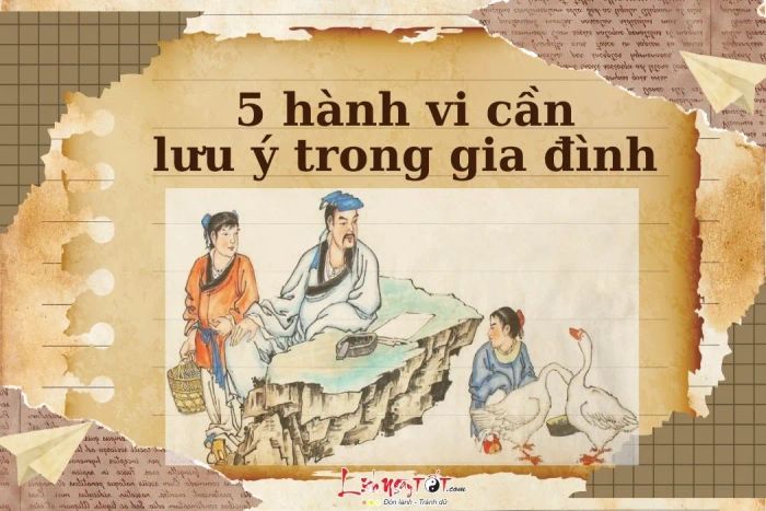 Những hành động cần kiêng kỵ giữa người thân