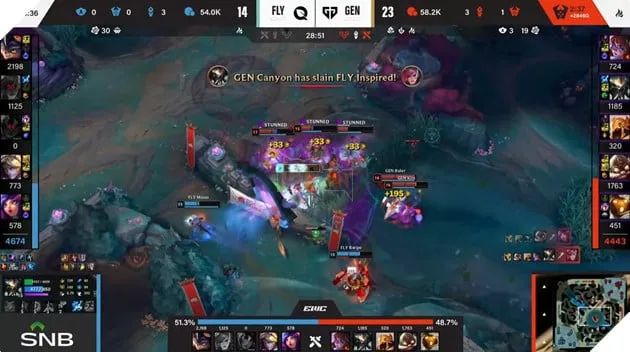 Esports World Cup 2025: GEN.G Thống Trận Fly Quest, Chính Thức Giành Vé Bán Kết