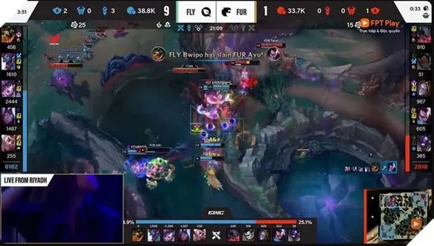 Fly Quest gần như chắc chắn nắm trong tay chiến thắng