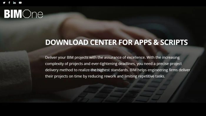 Plugin Revit BIM One Tools